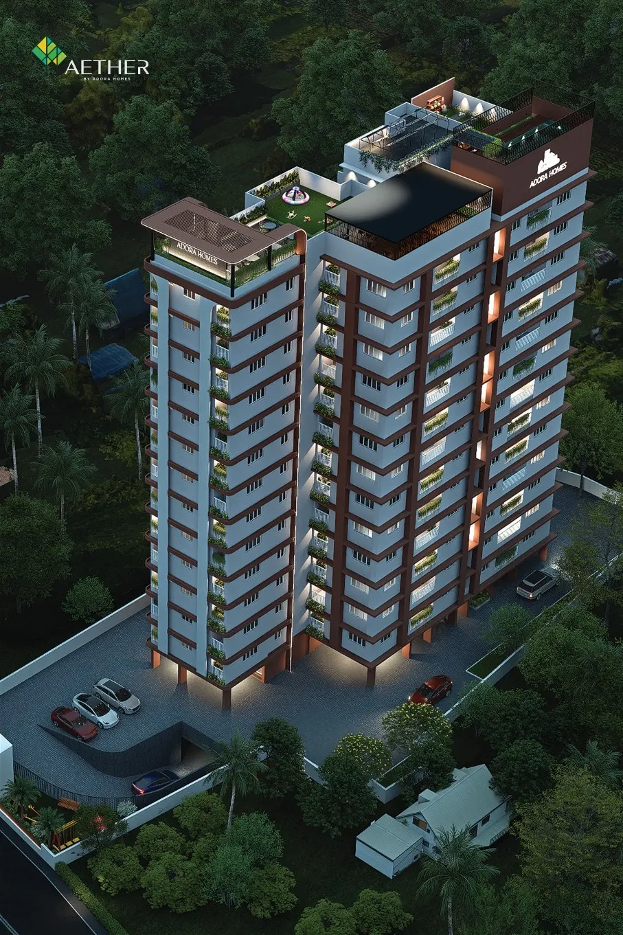 Adora Aether - Kalathode, Thrissur