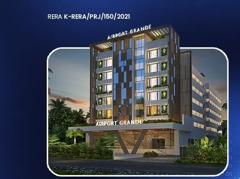 Airport Grande Hotel And Suites - Chengamanad, Kochi