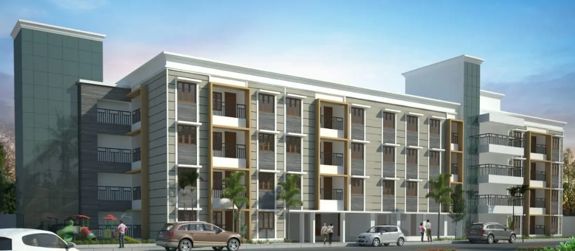 Animangalam Apartment - Manavalassery, Thrissur