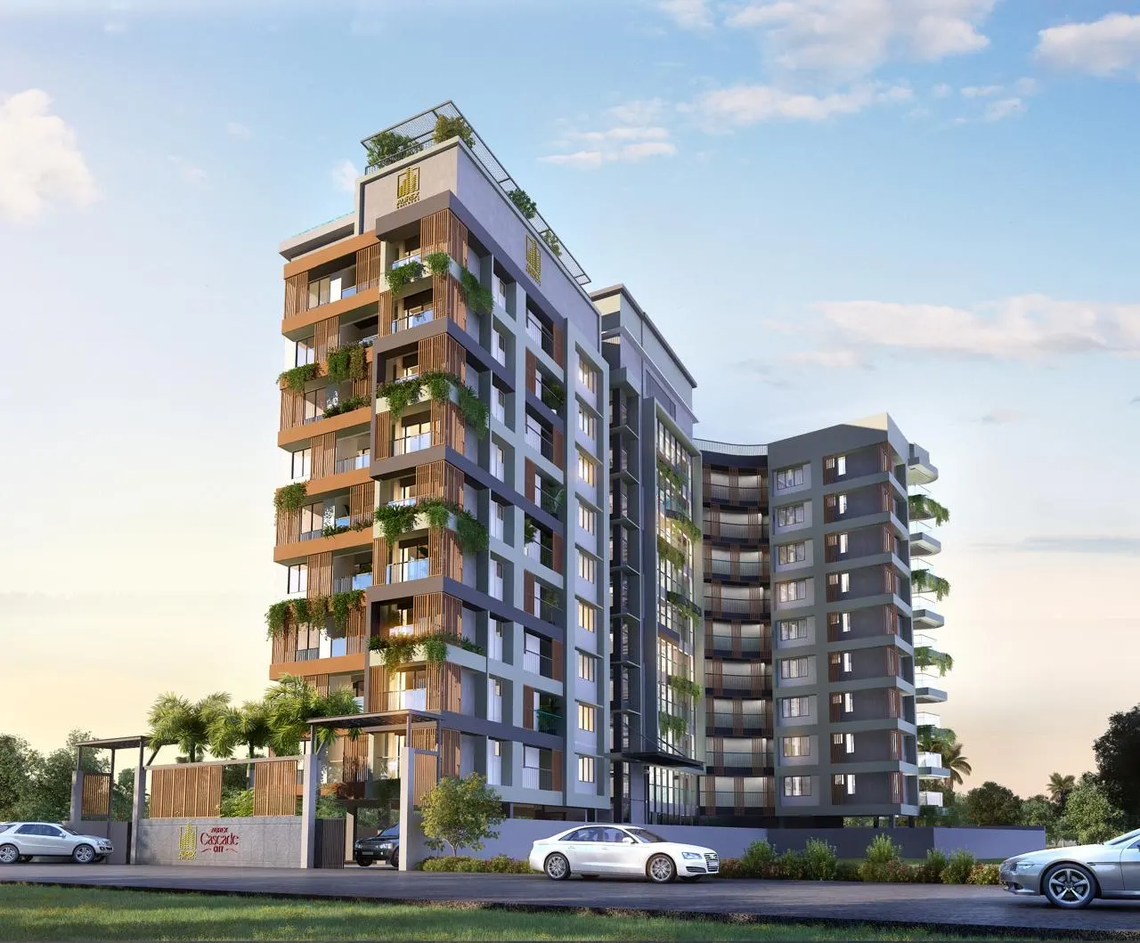 Aurex Cascade City - Chembukavu, Thrissur