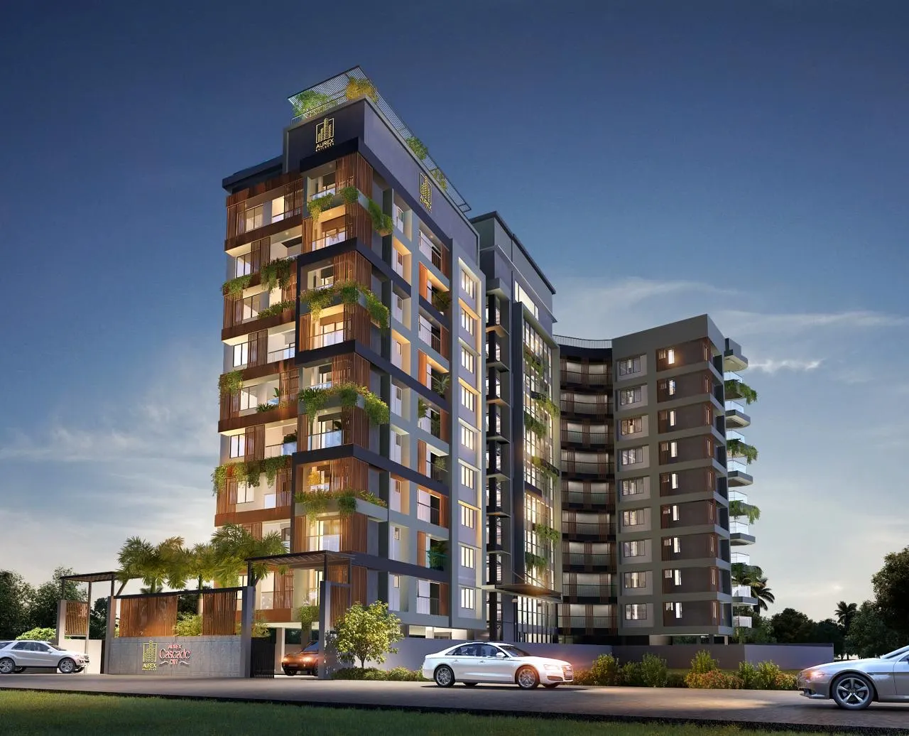 Aurex Cascade City - project image 2