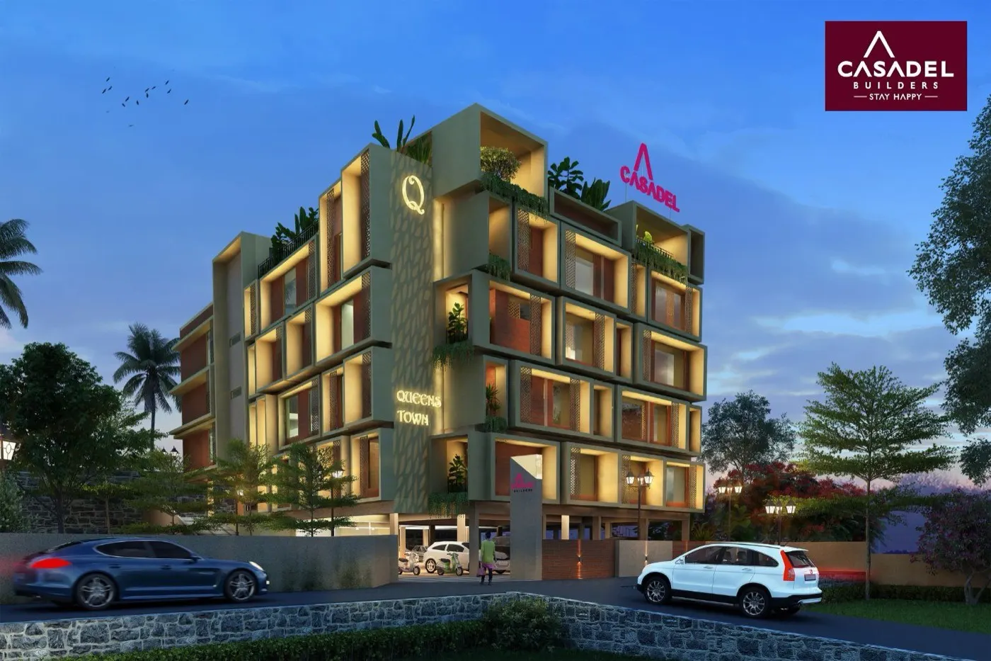 Casadel Queenstown - Infopark, Kakkanad, Kochi