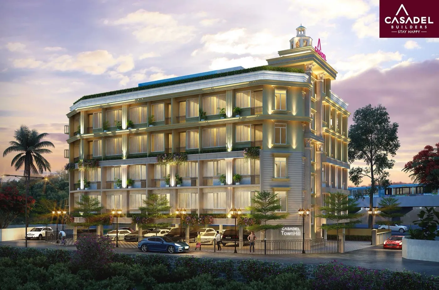 Casadel Townhill - Choornikkara, Kochi