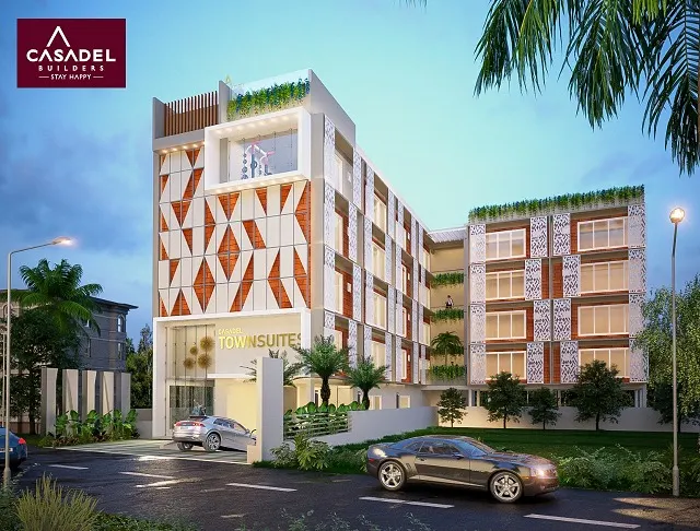 Casadel Townsuites - Muttom, Kochi