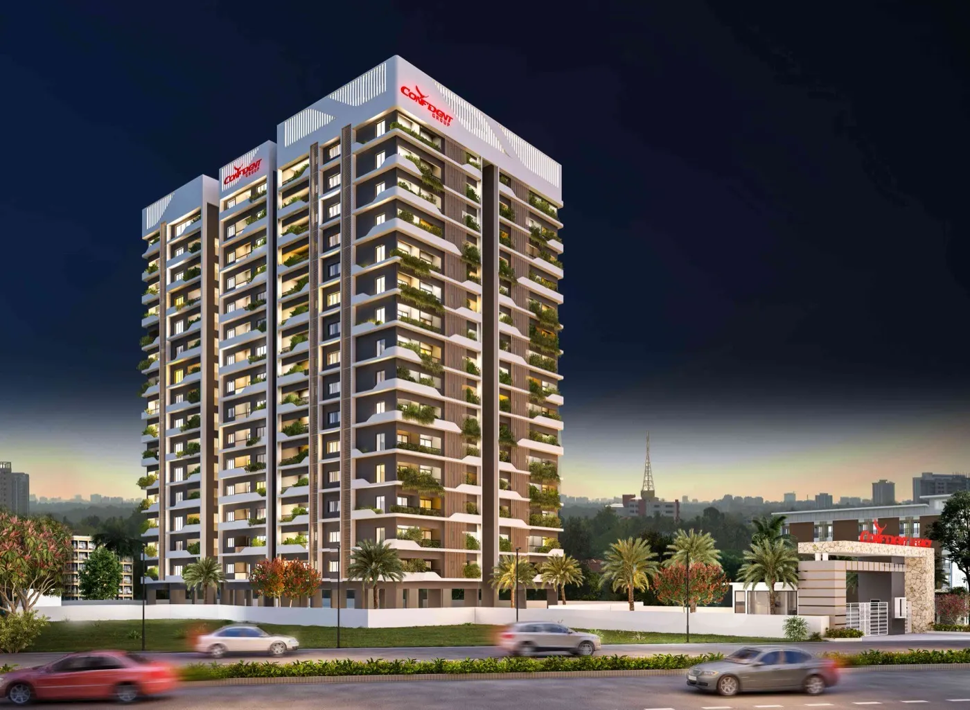 Confident Legacy - Poonithura, Kochi