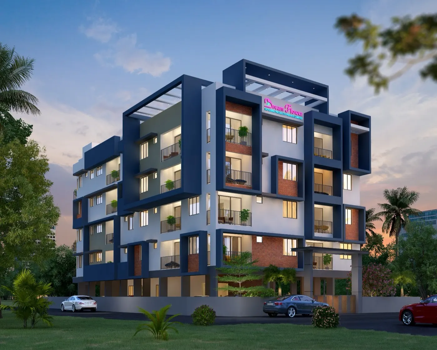 Dreamflower Aurelius - Mamangalam, Edappally, Kochi