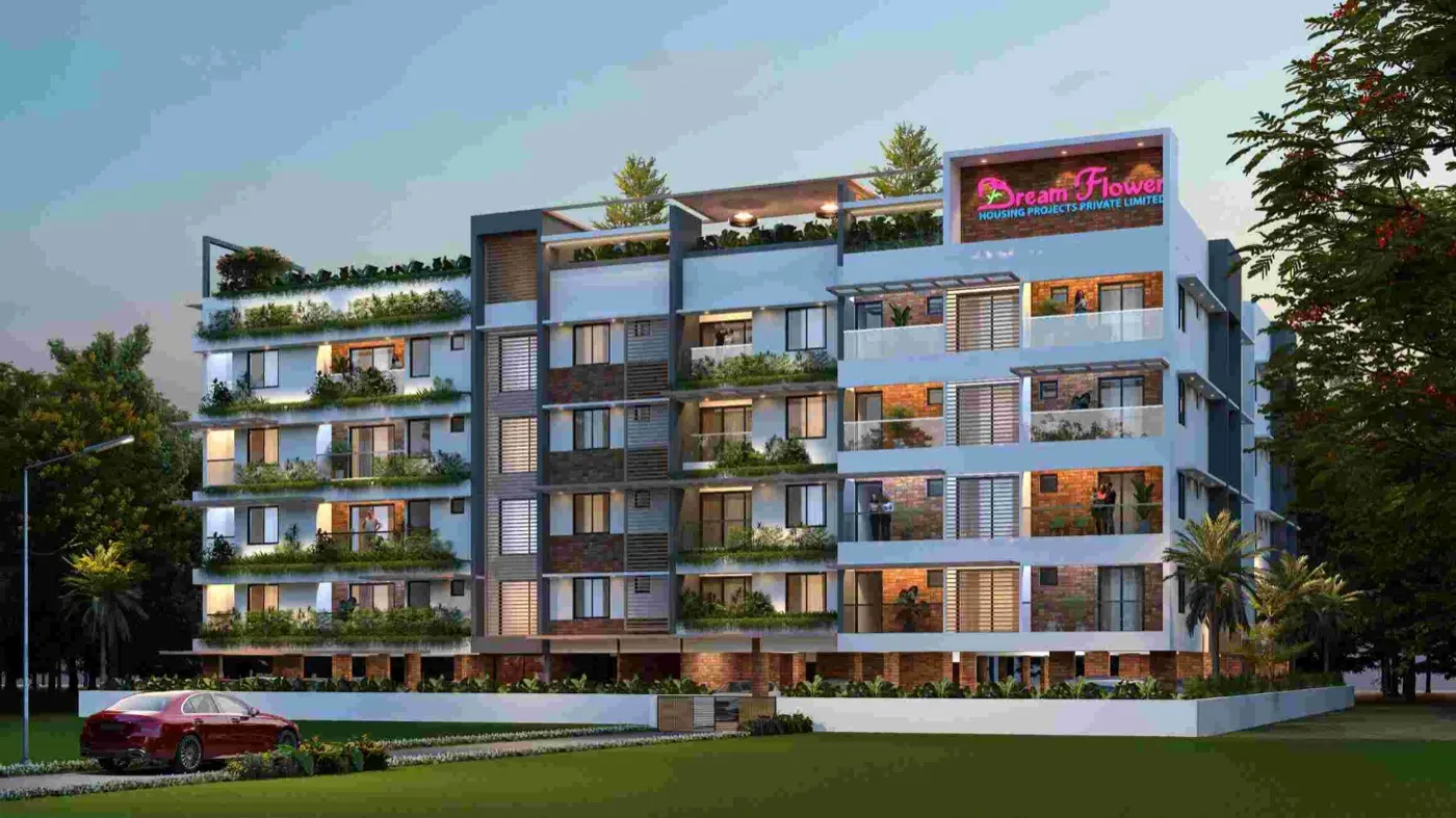Dreamflower La-Casita -2 - Chembumukku, Kochi