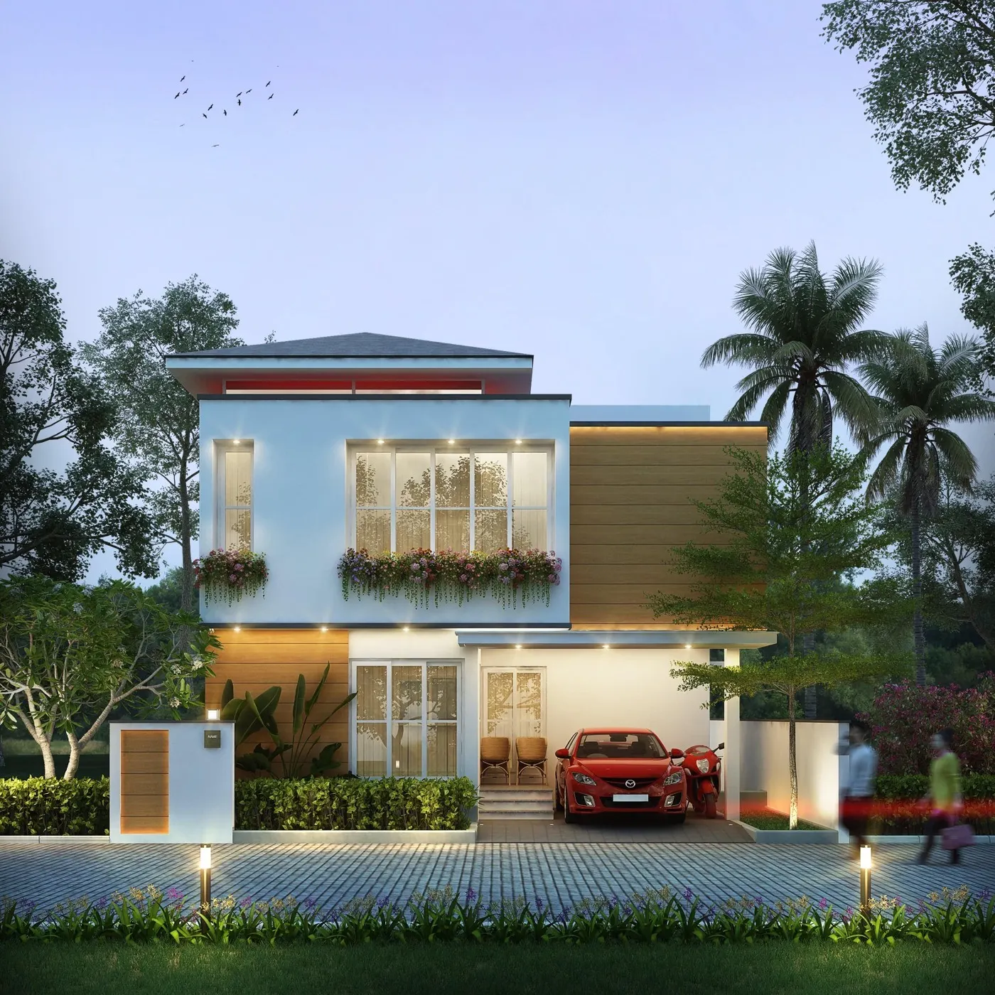 Eco One - Puthencruz, Kochi