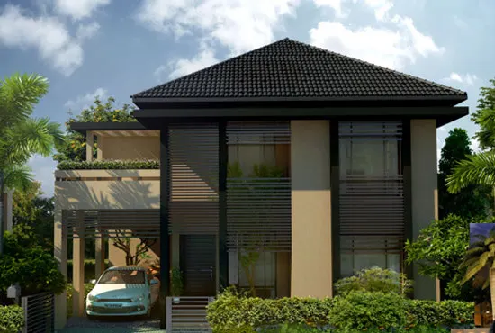 Forus Bougain Villa - Urakam, Thrissur