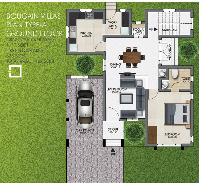 Forus Bougain Villa - project image 3