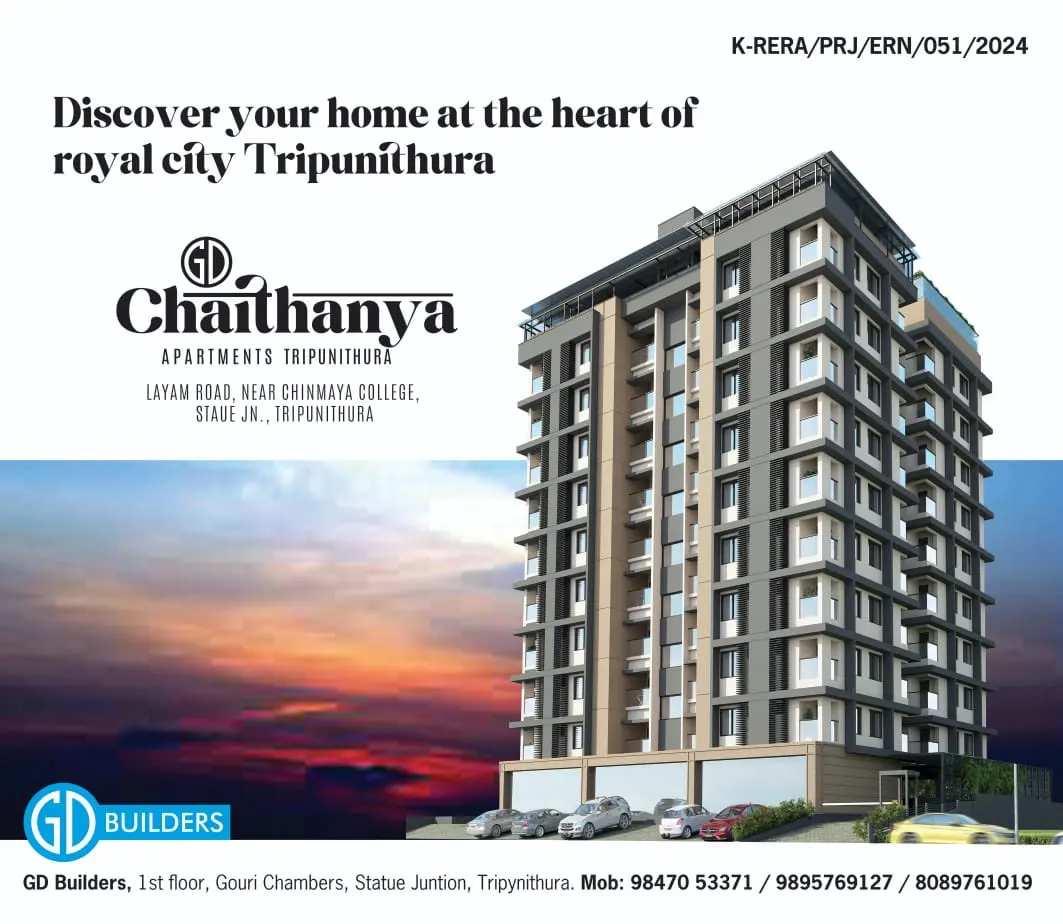 Gd Chaithanya Apartments And Gd Centre - project image 3