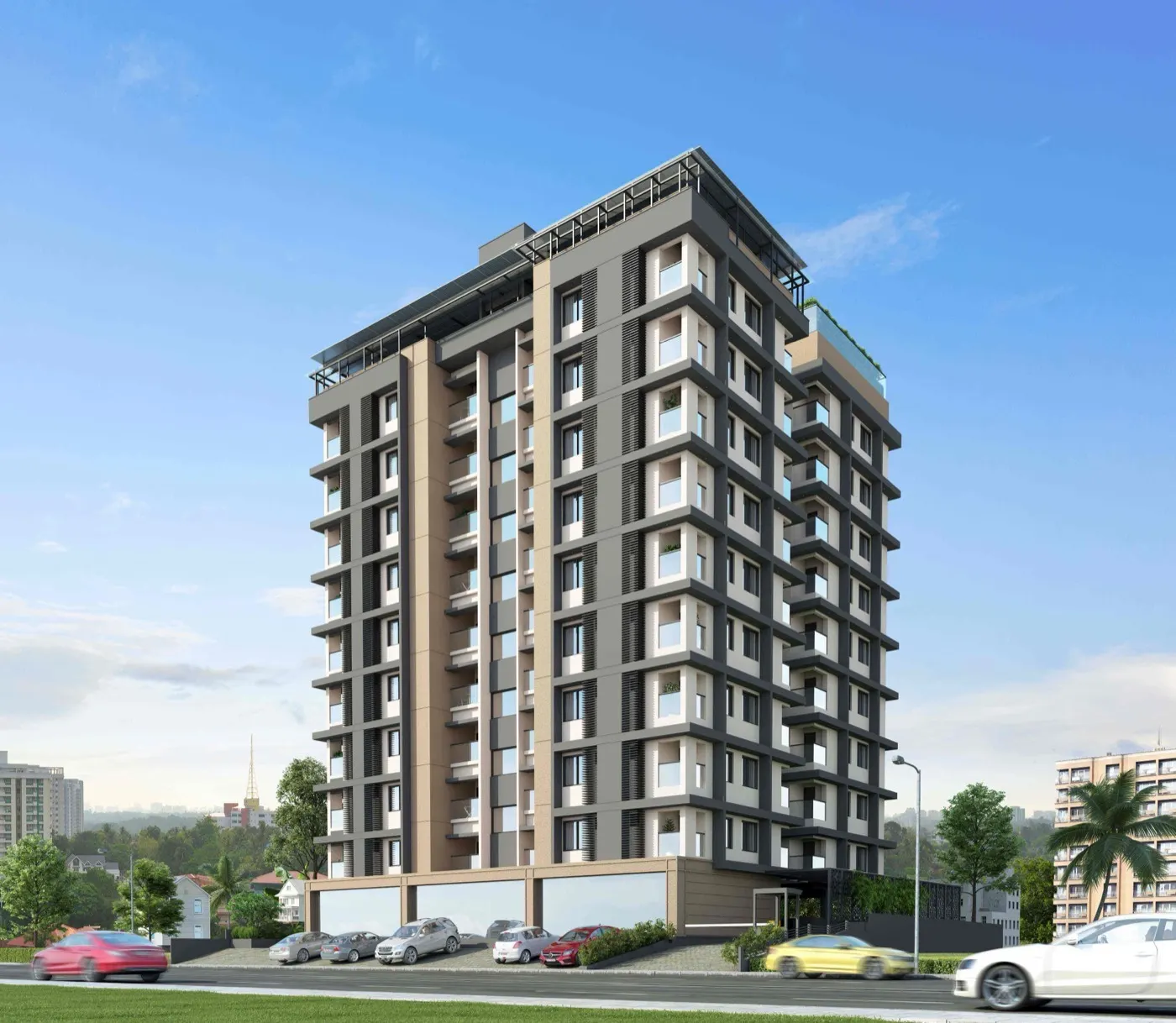 Gd Chaithanya Apartments And Gd Centre - project image 4