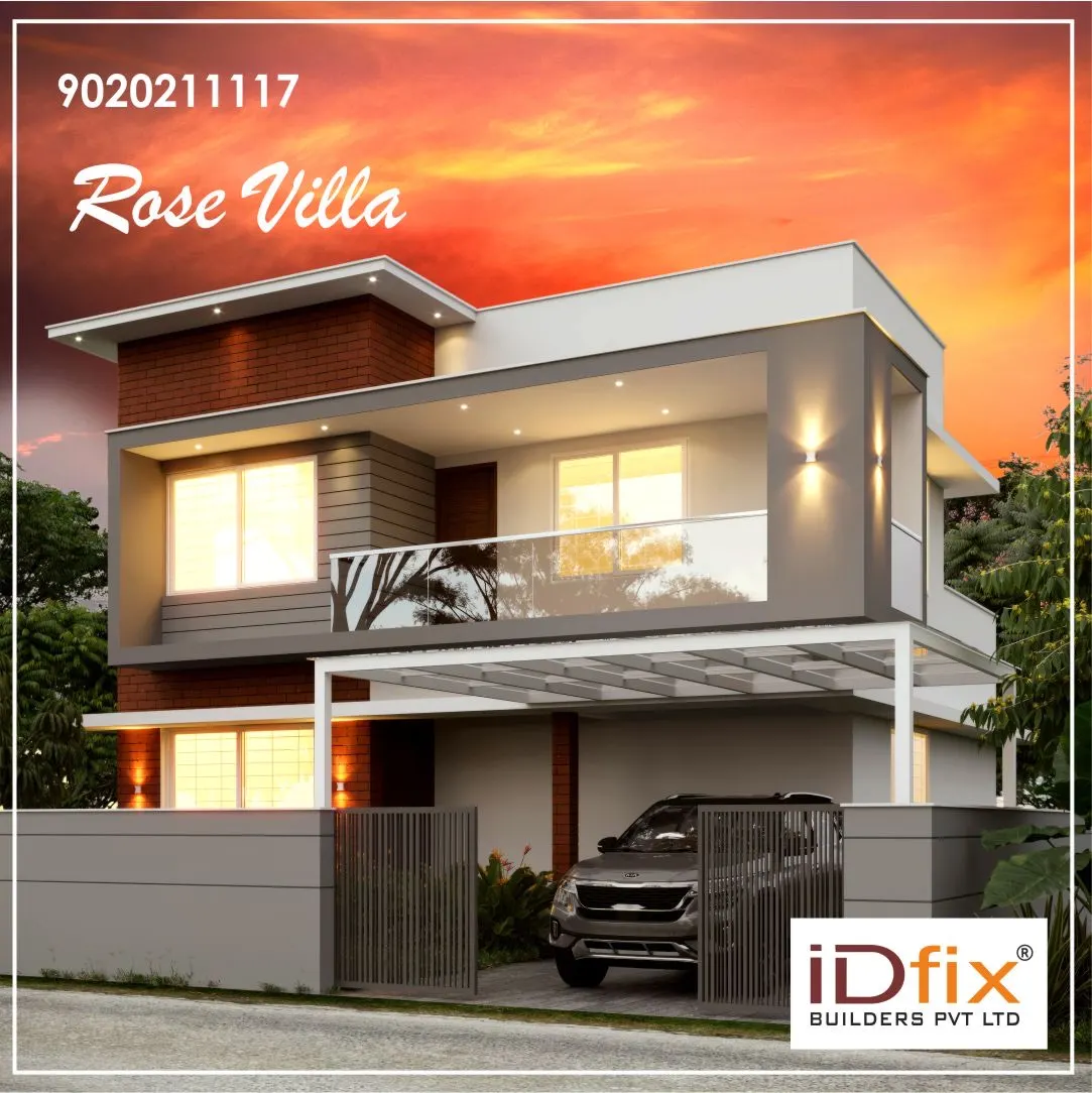 iDfix Rose Villa - Marady, Kochi