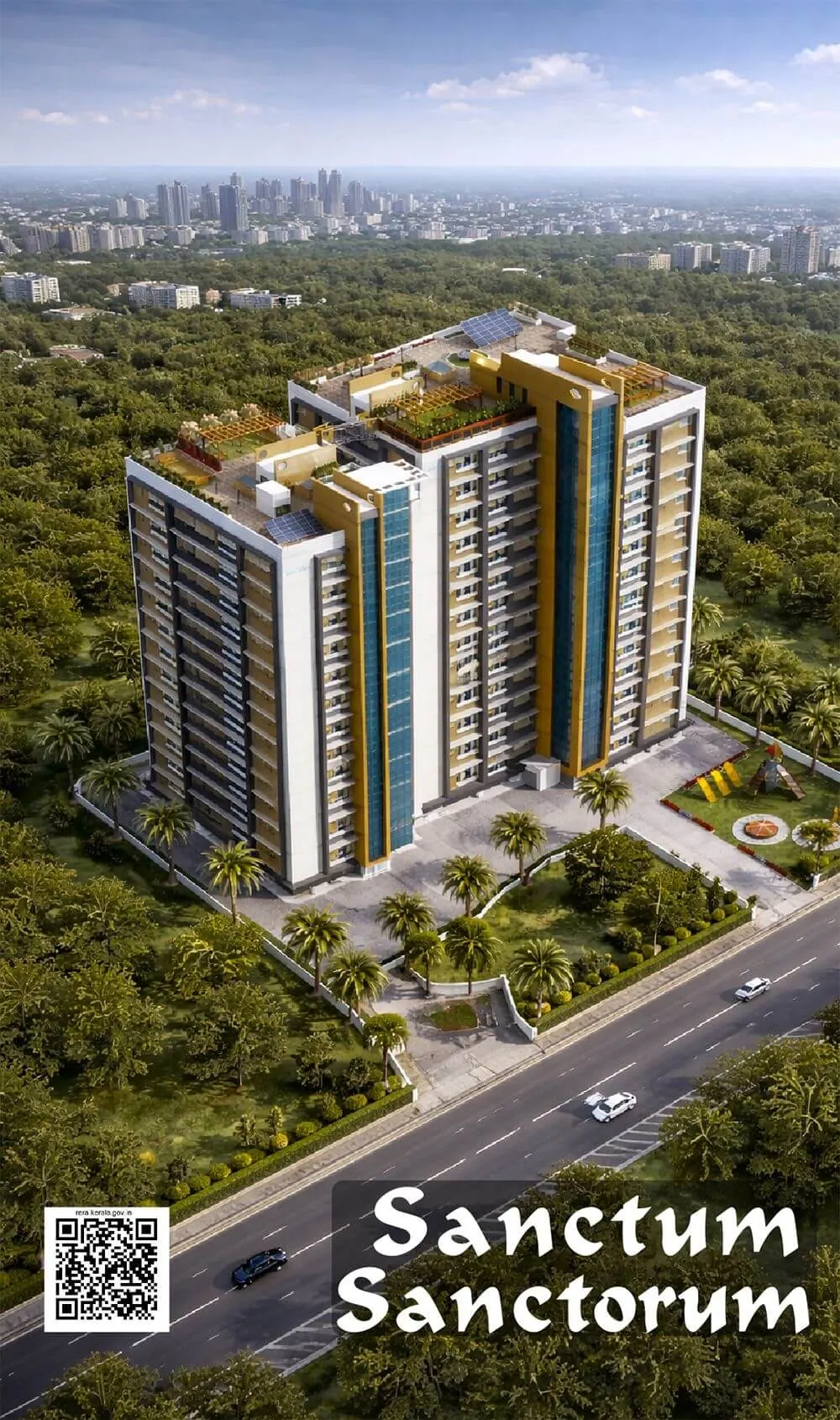Indraneelam Sanctum SanctorumTower - 2 - project image 2