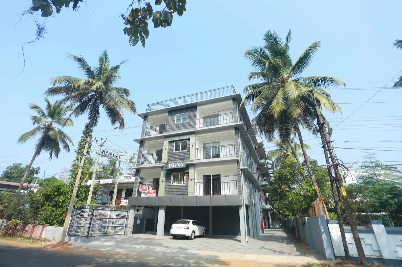 Ishna residence - Thrissur, Thrissur