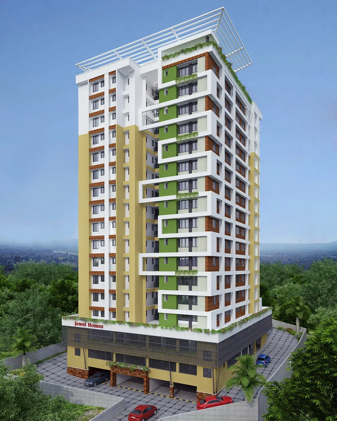 Jewel Pristine Greens - project image 2