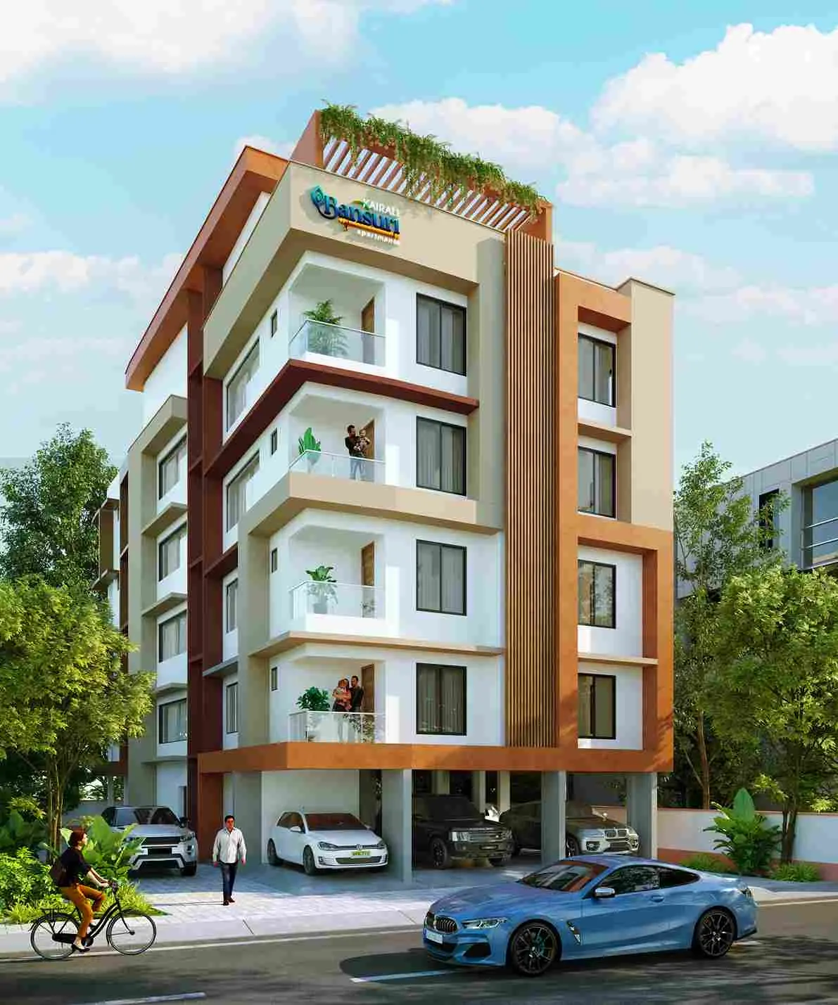 Kairali Bansuri Apartments - Thrissur, Thrissur
