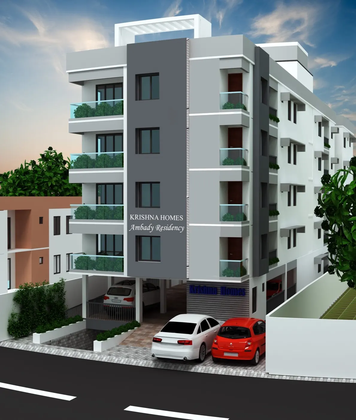 Krishna Homes Ambadi Residency - Thrissur, Thrissur