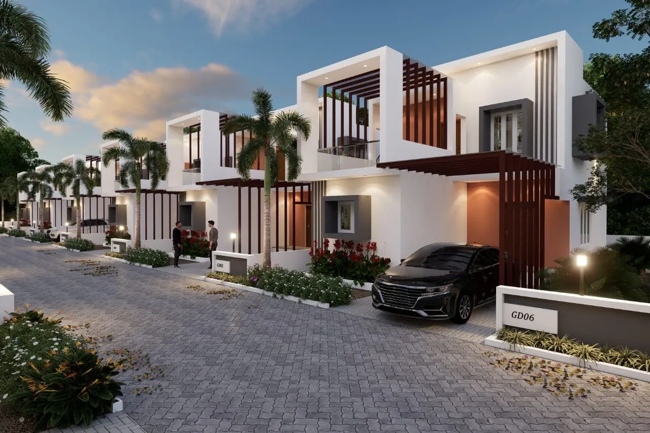 Life Space Villas - Karukutty Po, Kochi