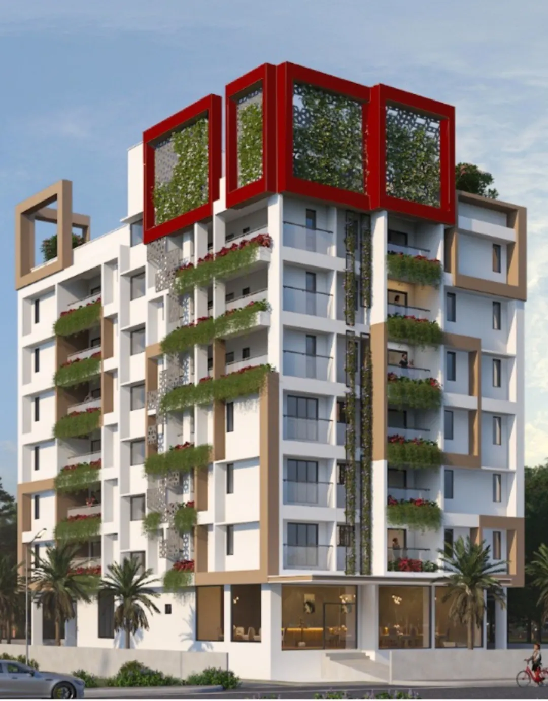 M K Commune - T V centre, Kochi