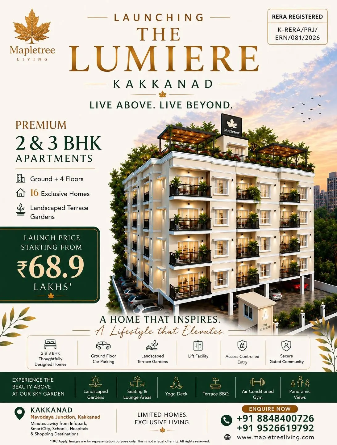 Mapletreeliving - The Lumiere
