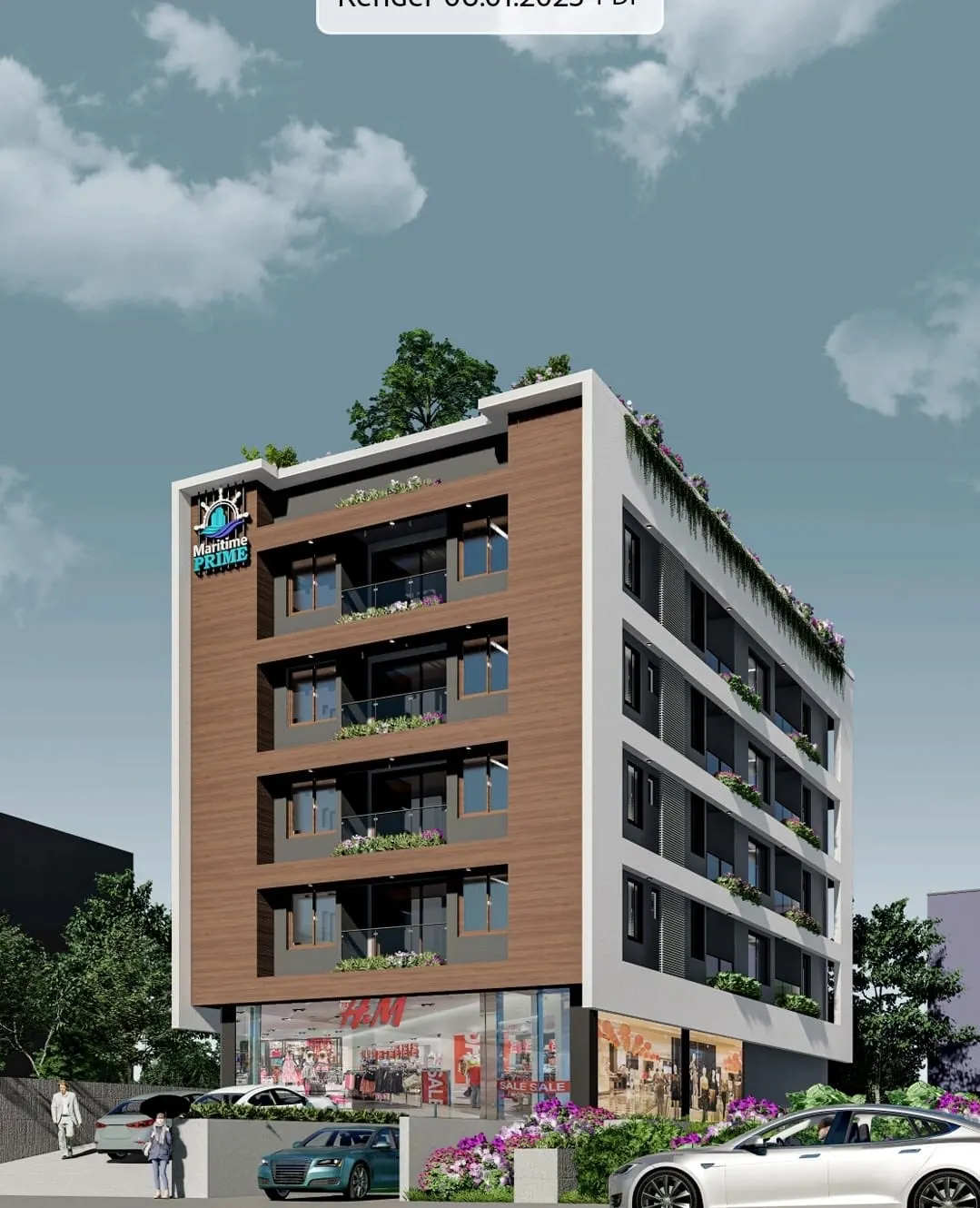 Maritime Prime - Pallimukku, Kochi