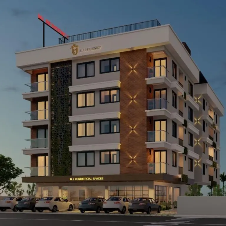 MJ Residency - Nedumbassery, Kochi