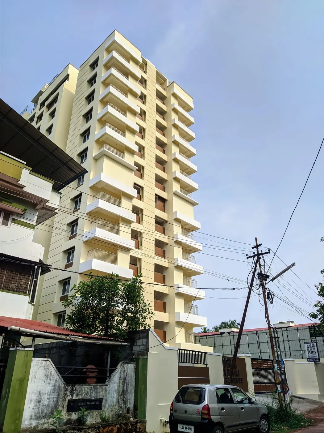 Mrg Sabari Apartments, Punkunnam