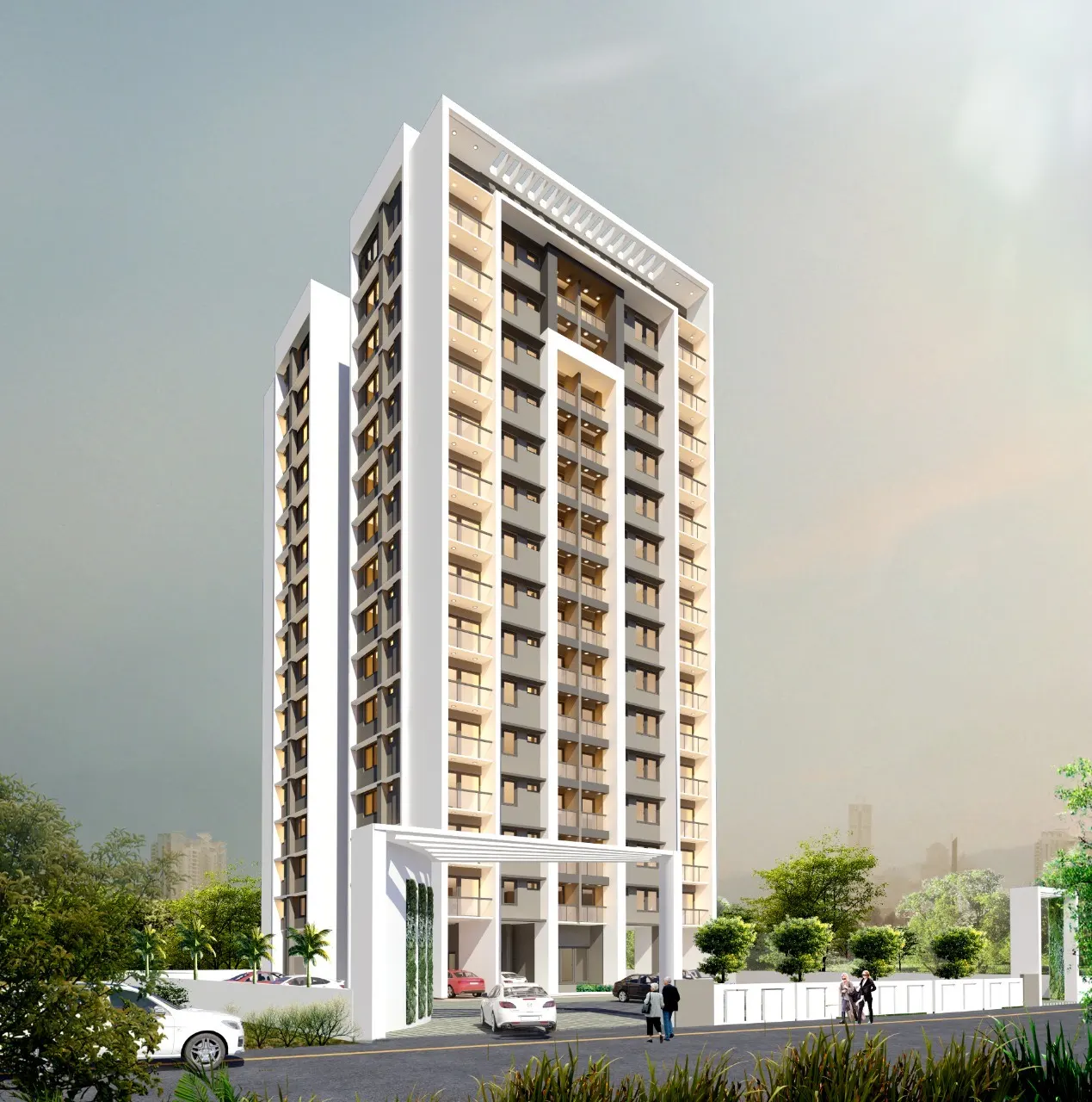 National Signature Tower 2 - Cheranalloor, Kochi