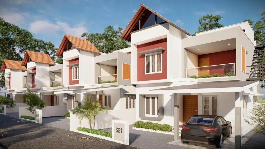 Omg Sovereign Villas - Karukutty, Kochi