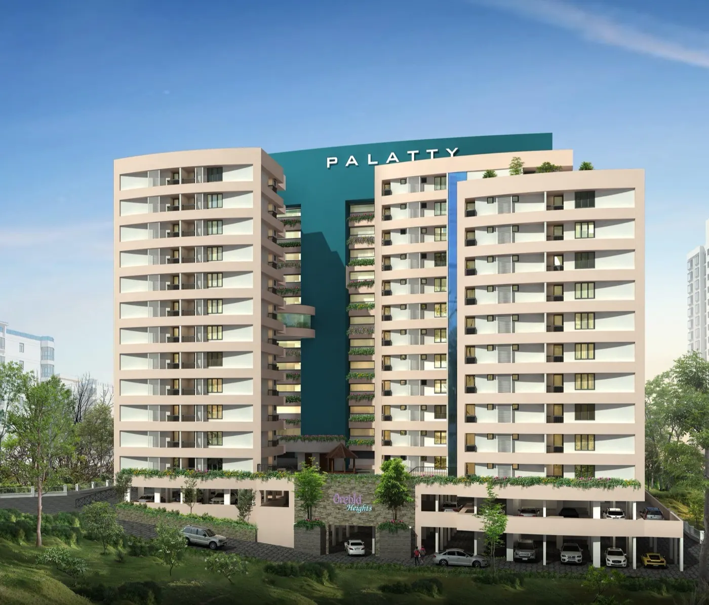 Orchid Heights - Irinjalakuda North, Thrissur