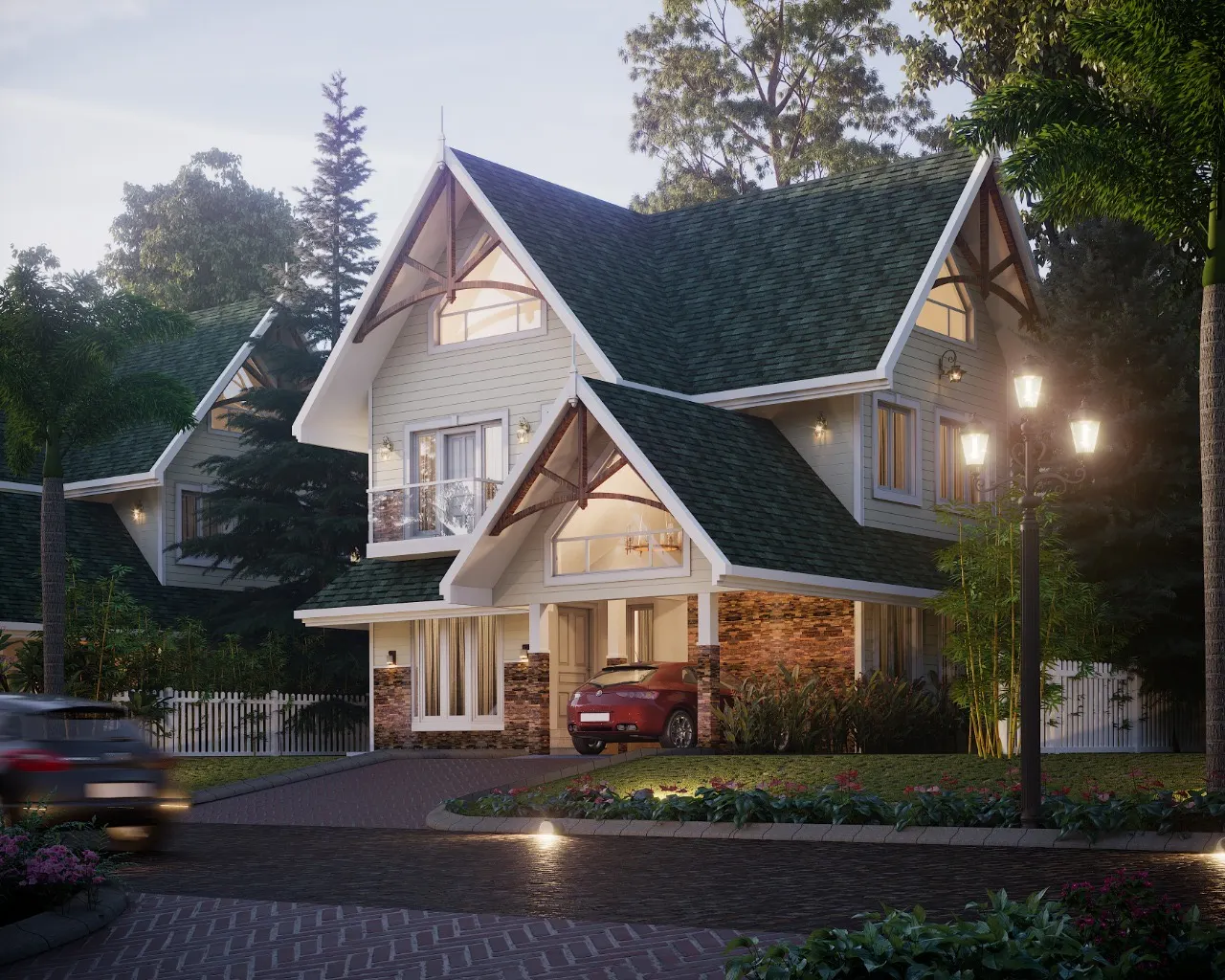 Scotland Yard Villas - Pallikara, Kochi