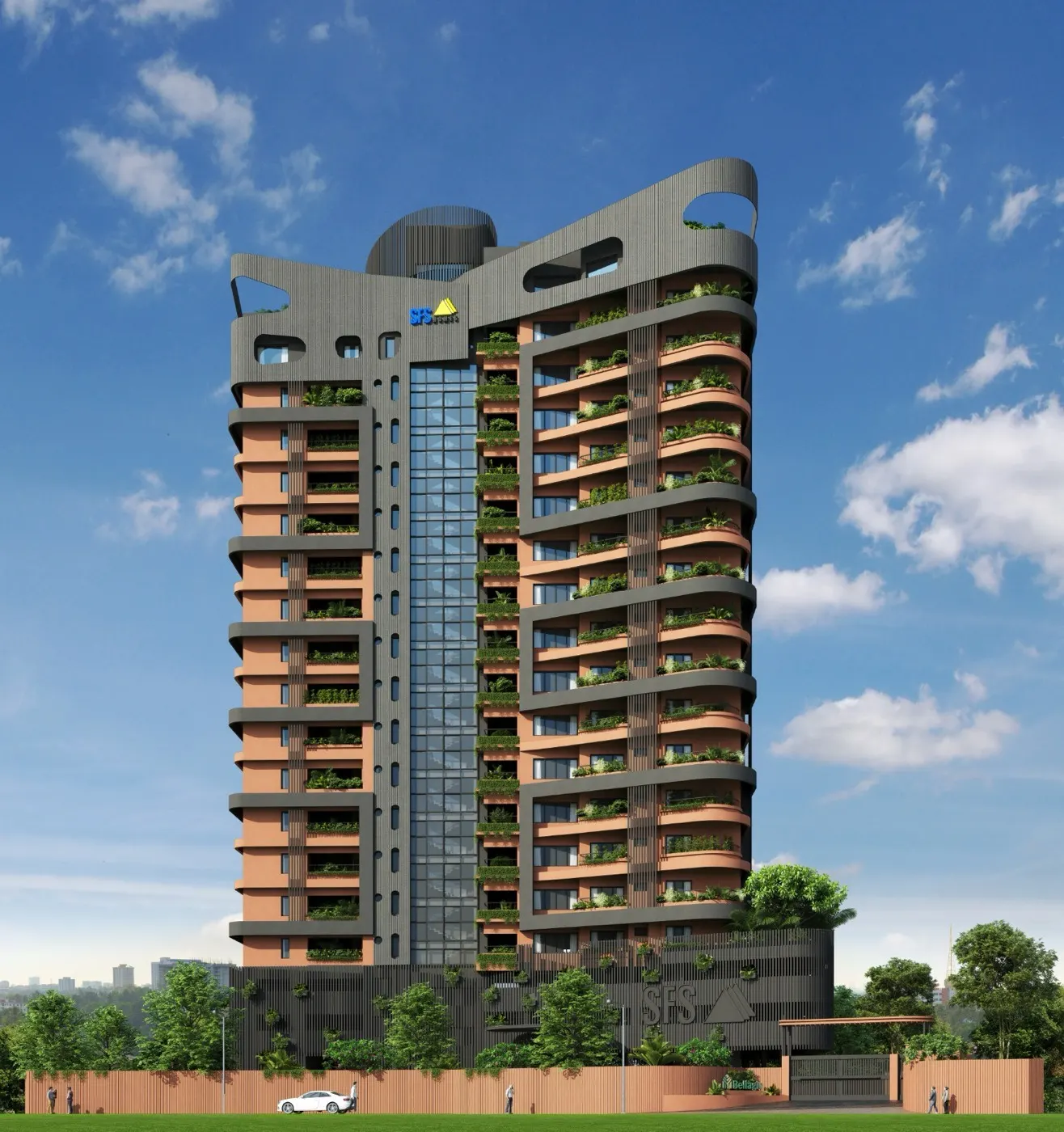 Sfs Bellagio - Poonithura, Kochi