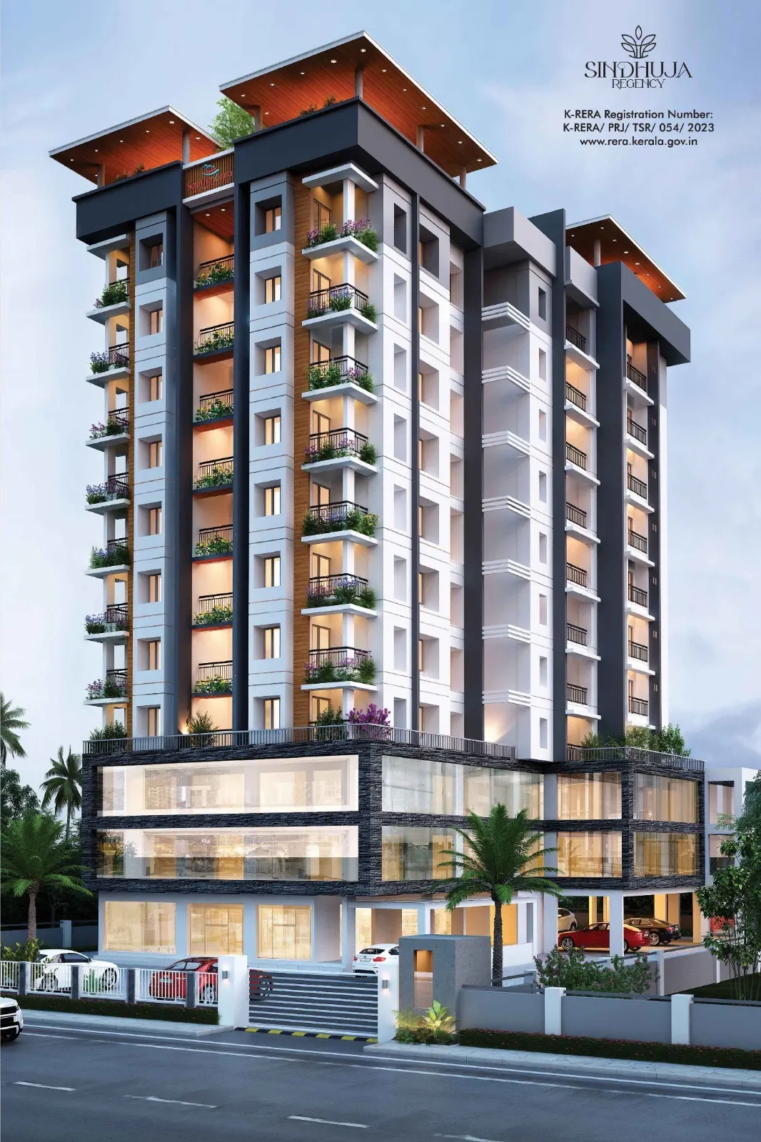 Sindhuja Regency - Ayyanthole, Thrissur