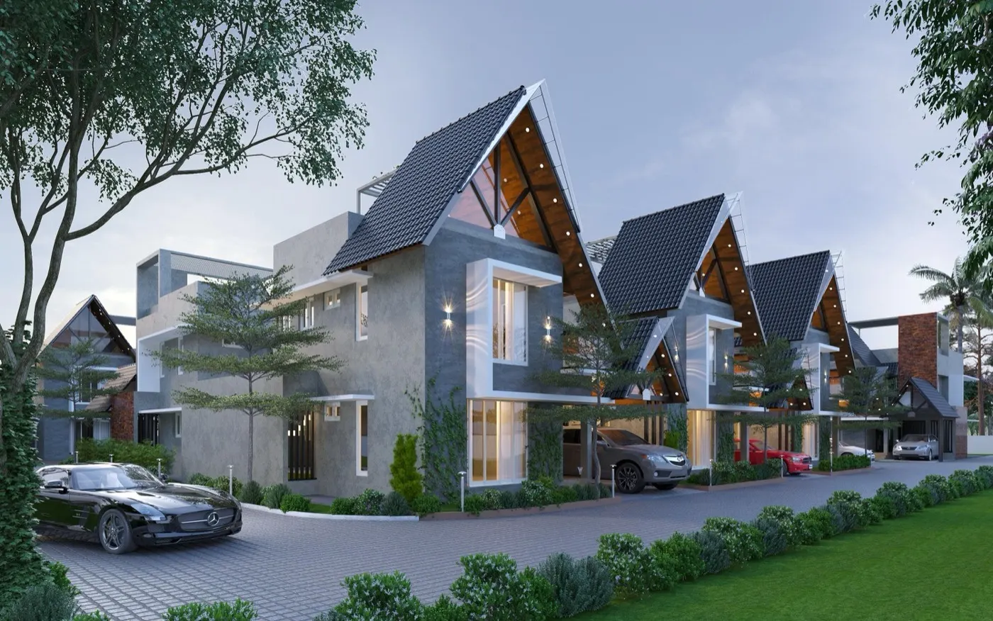 Sky City Villas - Peringala, Kochi