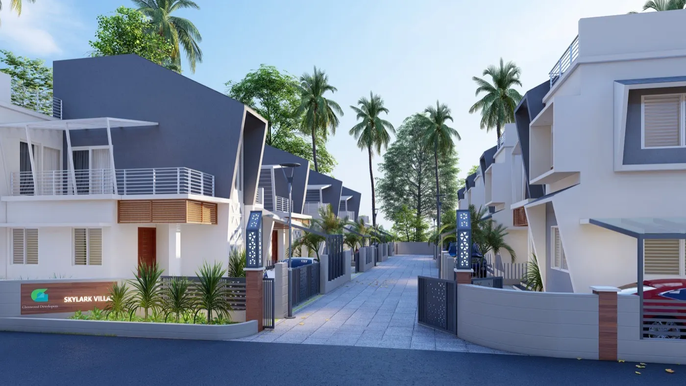 Skylark Villas - Thuruthissery, Kochi