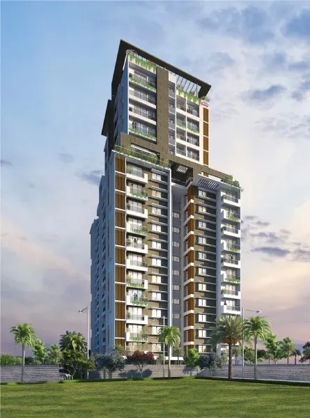 Skyline Opus - Edappally South, Kochi