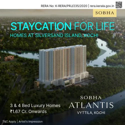 Sobha Atlantis Phase 1 block 3 and 4 - project image 2