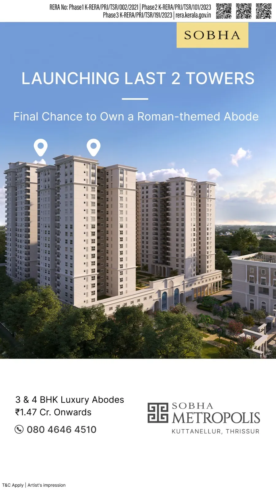 Sobha Metropolis - Phase 3 - project image 4