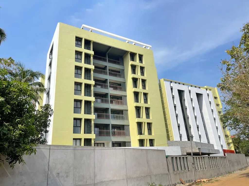 Sreepavanapuri Apartment