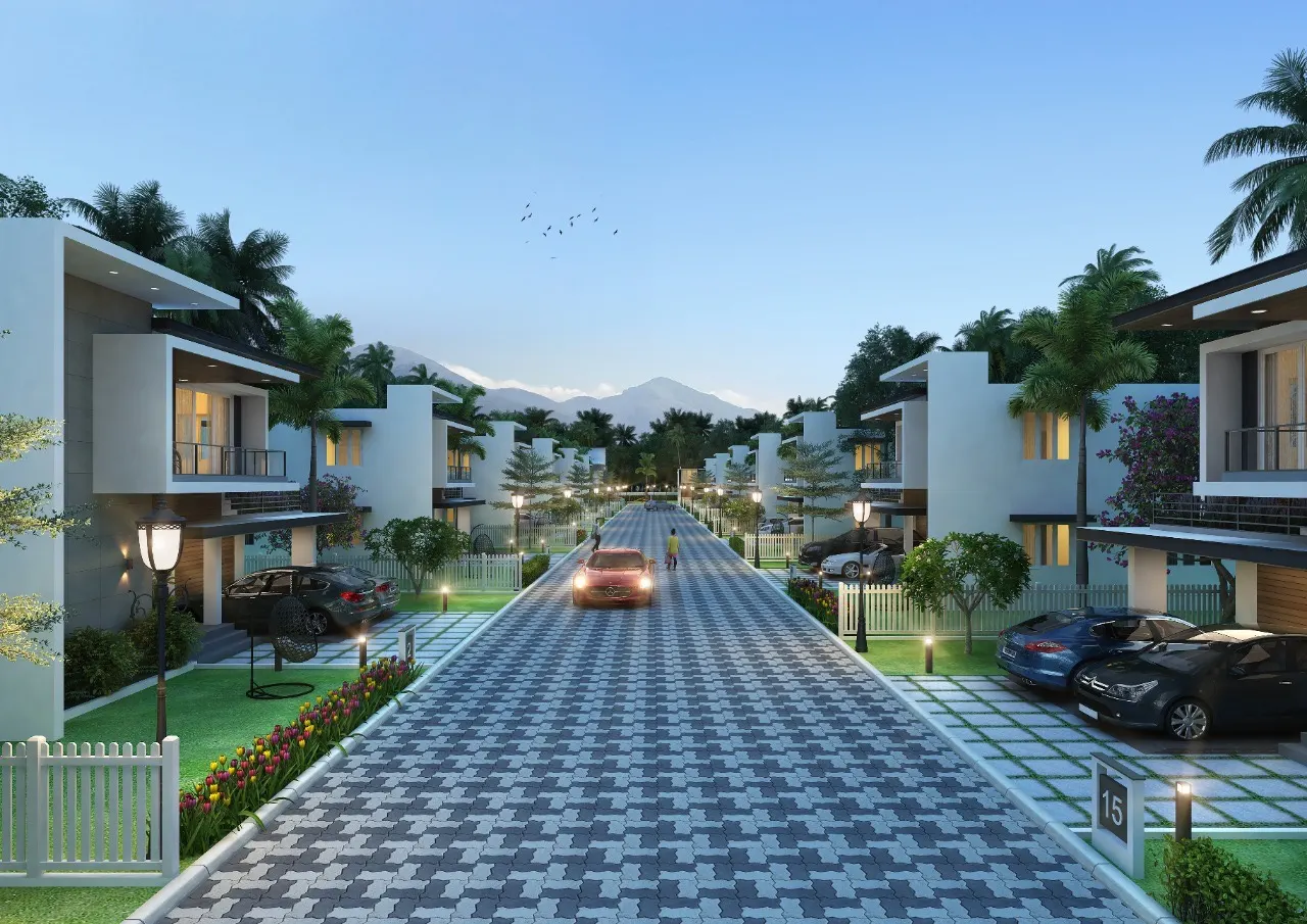 The Cloud Ville - Navodaya Millumpadi, Kochi