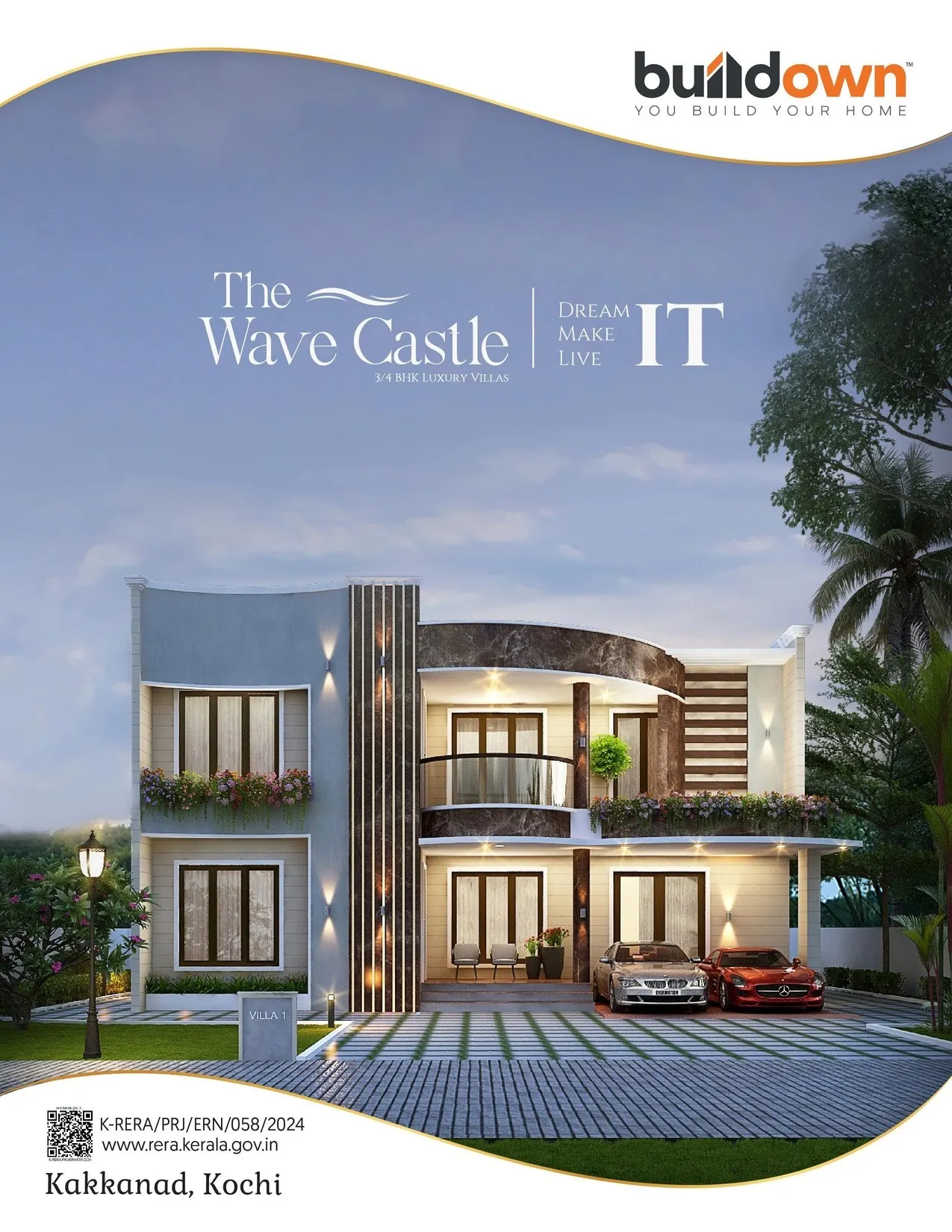The Wave Castle - Pallikkara, Kochi