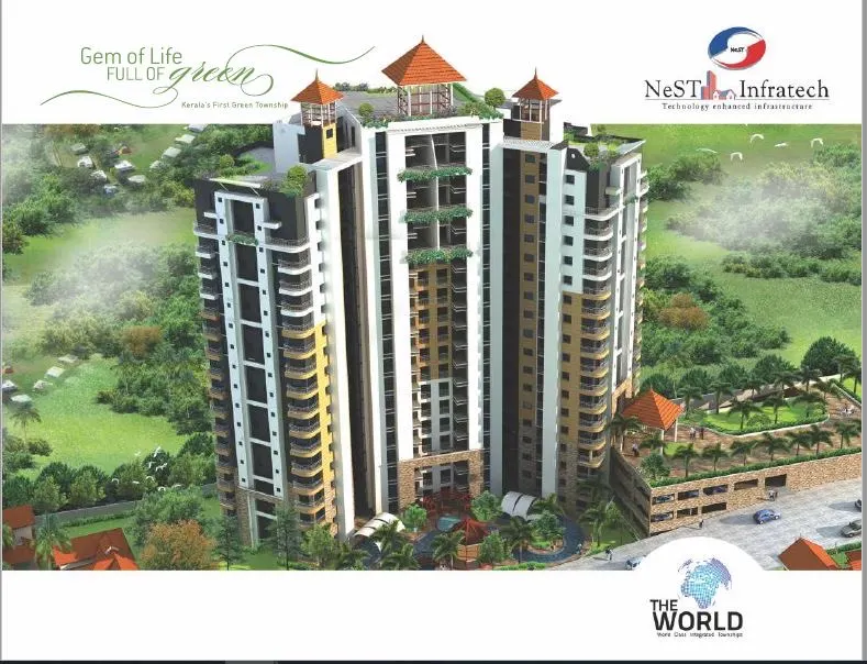 The World Apartment - Choondy, Kochi
