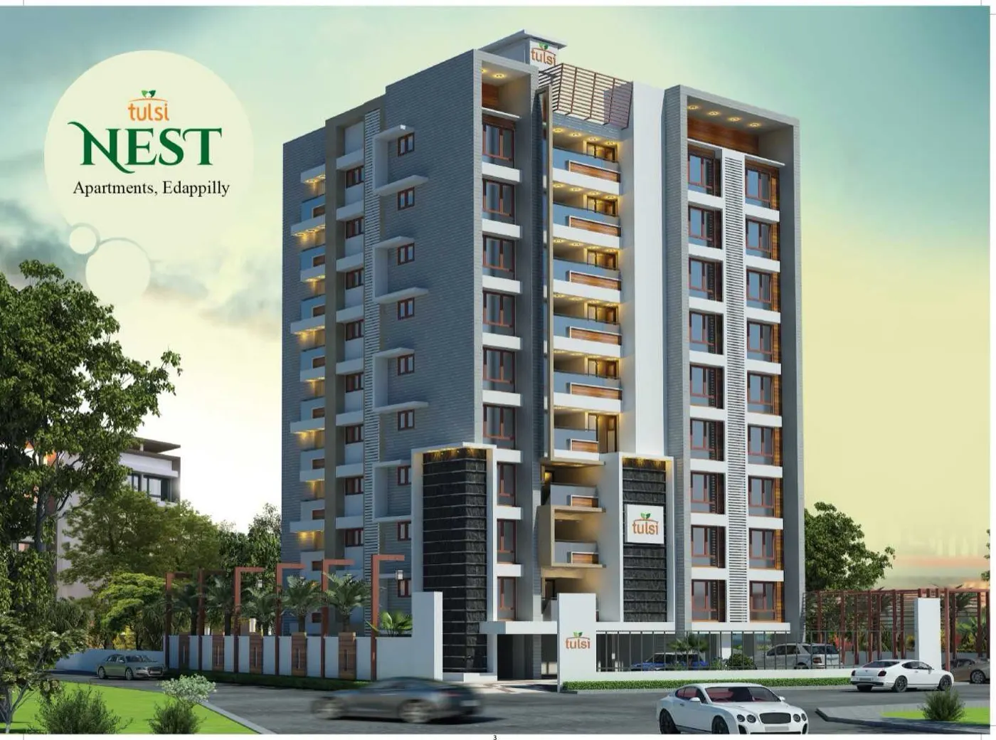 Tulsi Nest - Kalamasery, Kochi
