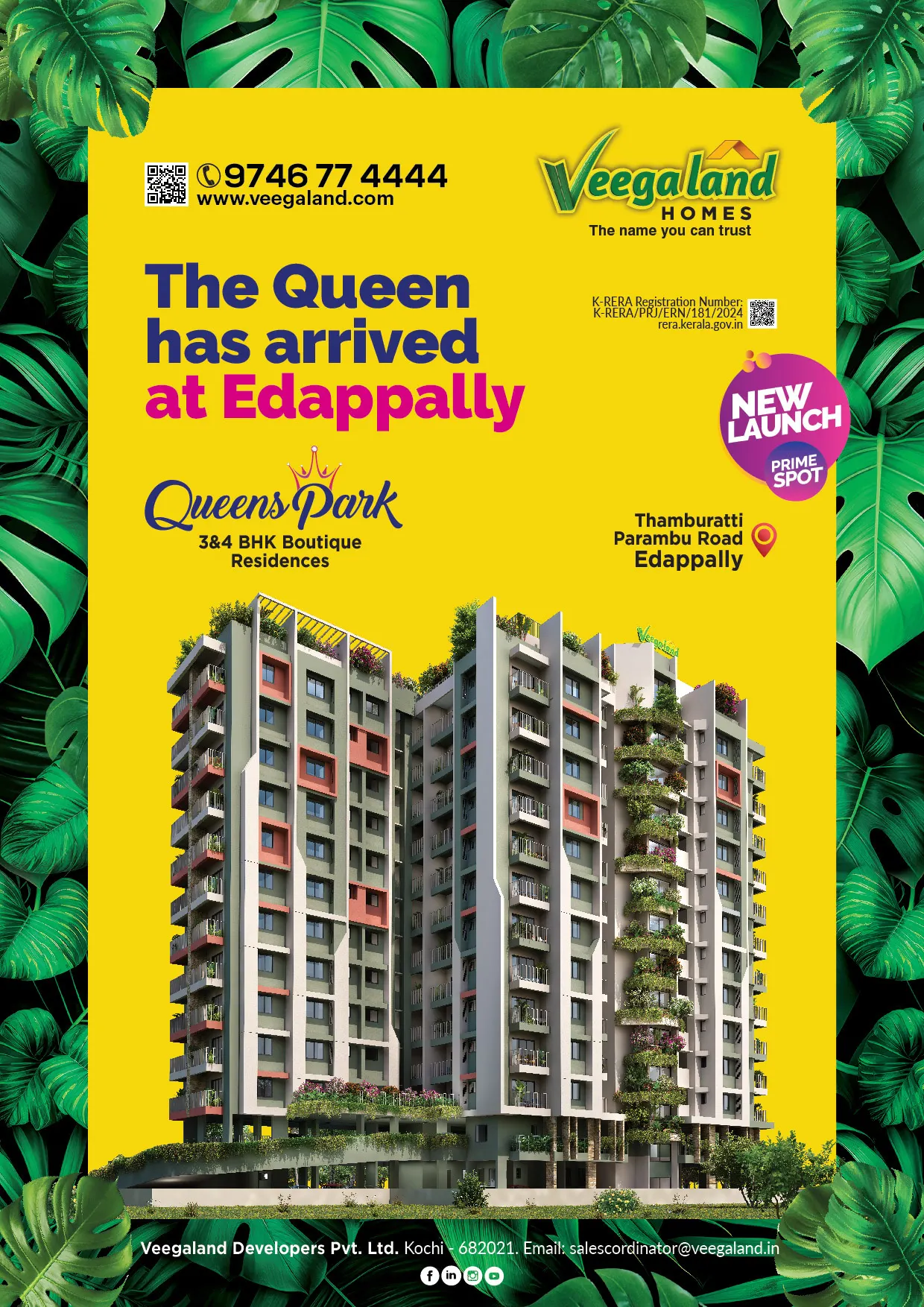 Veegaland Queens Park - project image 3
