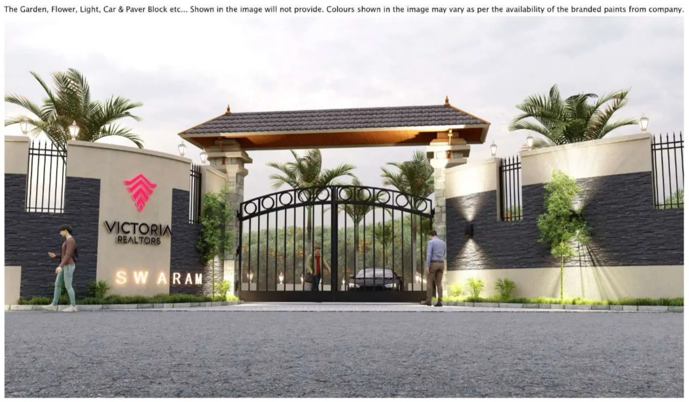 Victoria Realtors Swaram Second Phase - Varadiyam, Thrissur