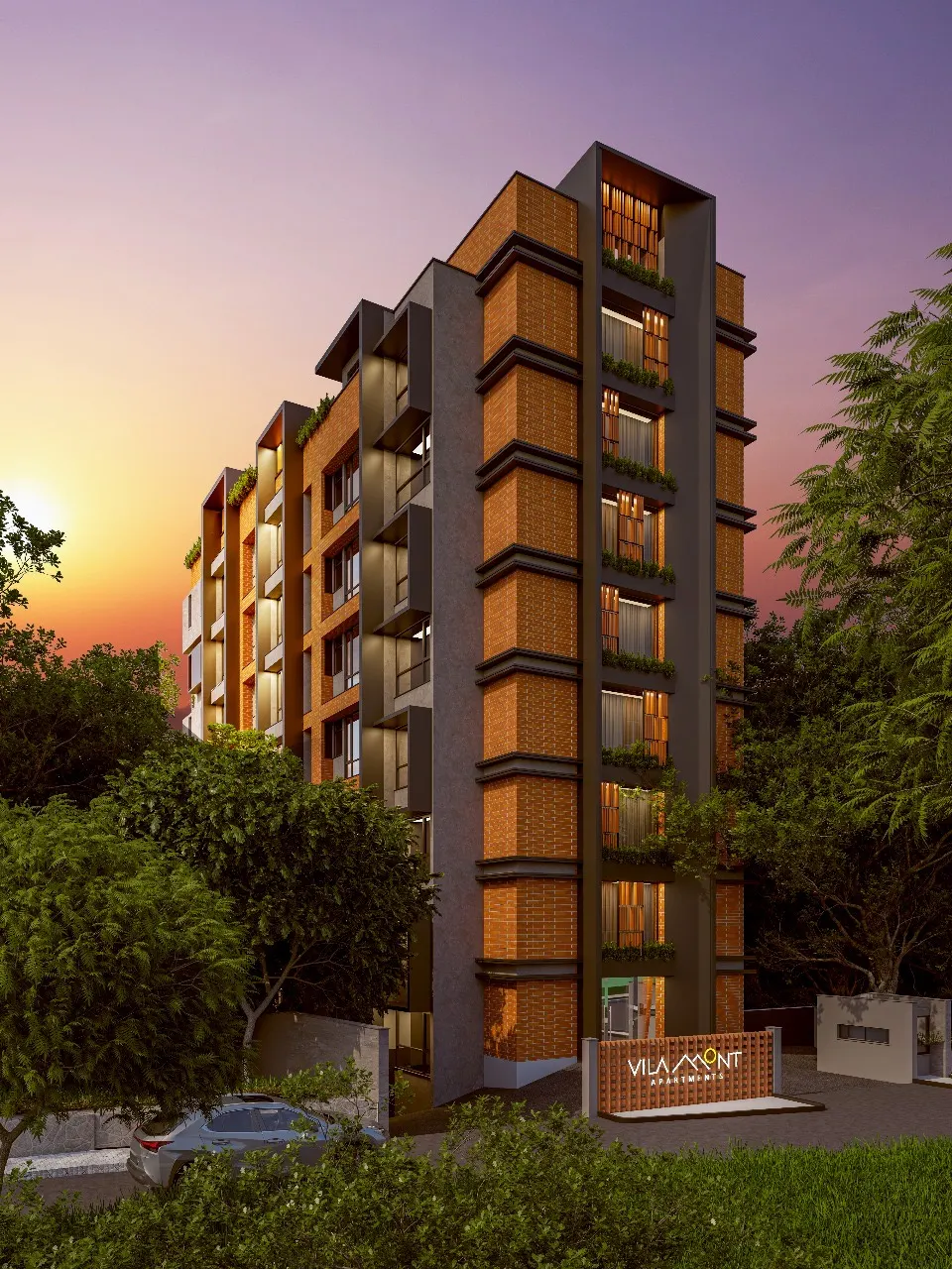 Vilamont Apartments - Vilangan Hills, Thrissur
