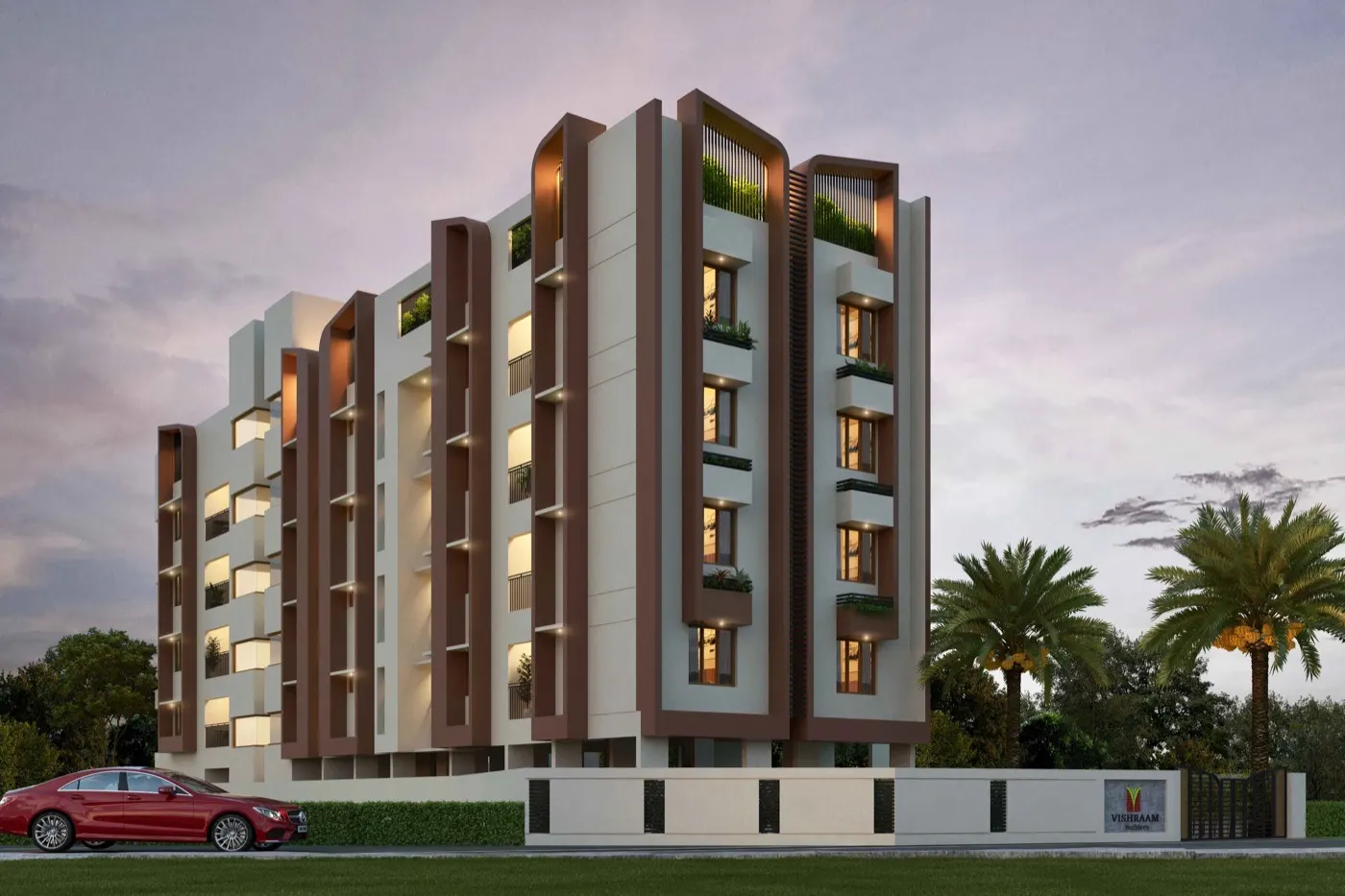 Vishraam Citylite - Punkunnam,Thrissur, Thrissur