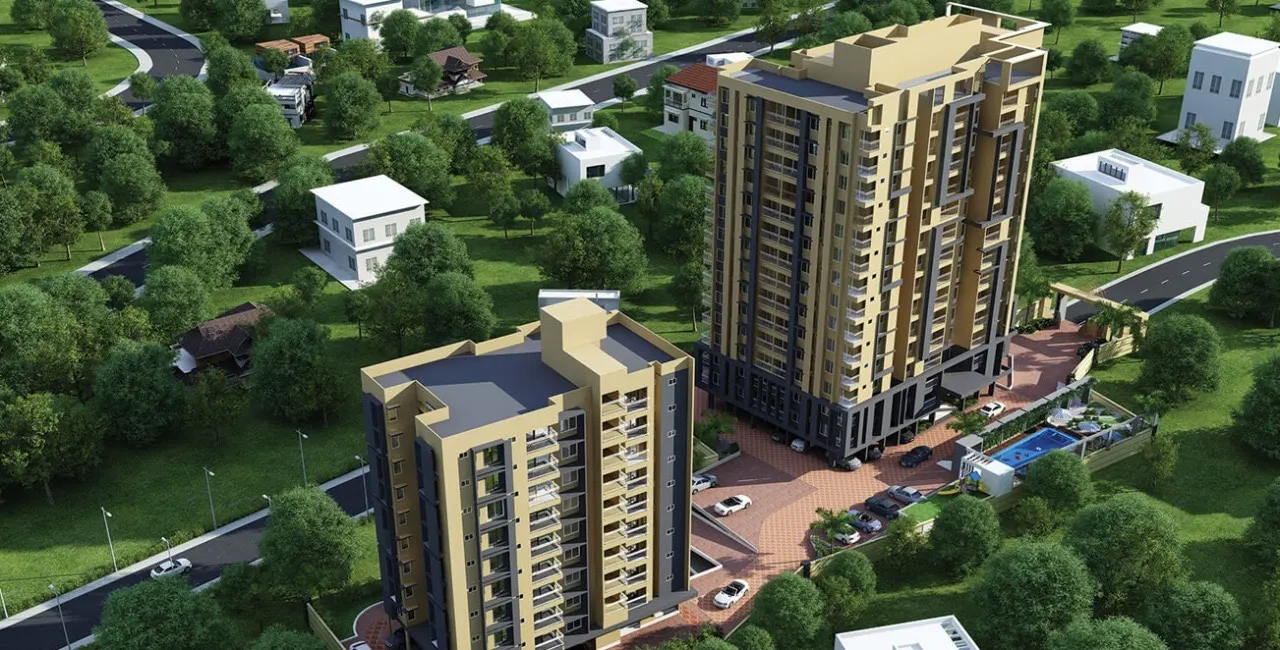 Yeskay Regalia ,Tower 2 - Kadavanthara, Kochi